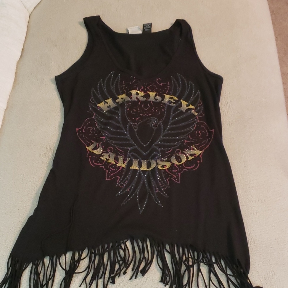 Womens Harley Davidson shirt